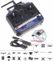 FlySky FS-CT6B 2.4G 6-Channels Remote control Transmitter receiver. 