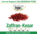 Zafran Spanish Saffron Pakistan 1.5g–Buy Long Threads. 