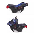 Baby Carry Cot For Kids, Jumbo Size Rocker & Sleeping, Car Seat Gear With Safety Mosquitto Net, Sun Canopy & Adjustable Handle Rocker Seat With Storage Compartment Perfect For New Born Baby Available in Assorted Print & Colors. 