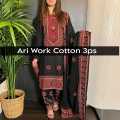 Un-stiched fabric women suit Stuff: cotton lawn. 