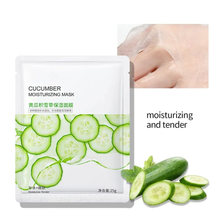 Bioaqua%20Cucumber%20Moisturizing%20Face%20Sheet%20Mask%20Improving%20Dryness%20Mask%20-%20Image%203