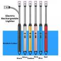 Lighter - Electric Rechargeable Kitchen Lighter - Stove Long Neck Arc 360° Flexible Lighter - Upgraded USB Electric Lighter not needed Gas - Orignal Best Quality Flameless Lighter for Stove / Candles / Grill / BBQ / Camping (Multicolour). 