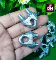 DreamsMart Pack of 2pcs No#8 U Shape wire rope clips u clip steel rope fastener connector fastening clamp tap nut bolt cable locker Fastener Clip. 