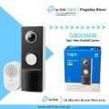 TP-Link Wi-Fi Doorbell Camera Tapo D235 Tapo Video Doorbell Camera- 18 Months Brand Warranty. 