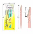 Original Tinkle Razor,  Pack of 3 Tinkle Eyebrow Razor for Women, Facial Hair Remover, Multi-functional Stainless Sharp Mini Makeup Shapper. 
