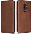 For Samsung Galaxy S9 Plus - Full Protective Premium Soft Leather Front and Back Kickstand Flip Cover Case For Samsung Galaxy S9 Plus. 