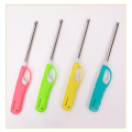 4 pcs Lighter Electronic Ignition Gas Stove Natural Gas Kitchen Extended Pulse Long Nose Lighter Open Flame Lighters. 