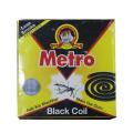 Metro Mosquito Coil (Black) 12 hours protection. 