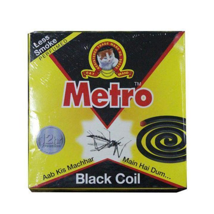 Metro Mosquito Coil (Black) 12 hours protection