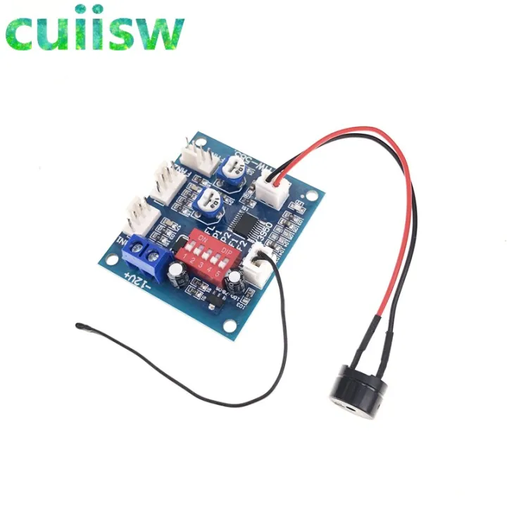 NTC%203950%20Thermistor%20PWM%20Temperature%20Probe%20Speed%20Controller%20Board%20Control%20Module%20Buzzer%20DC%2012V%20CPU%20Fan%20High-Temp%20Alarm%20Heat%20Sink%20-%20Image%202