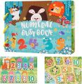 Montessori Busy Books for Little Kids 2 Years Reusable Sticker Book Activity Book Sensory Toys for Kids for Preschool Educational Toys. 