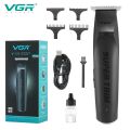 VGR V-229 Electric Hair Clipper for Men, Men's Self-Service Hair Trimmer Electric Beard Trimmer USB Rechargeable Clipper Cord & Cordless use, ch. 