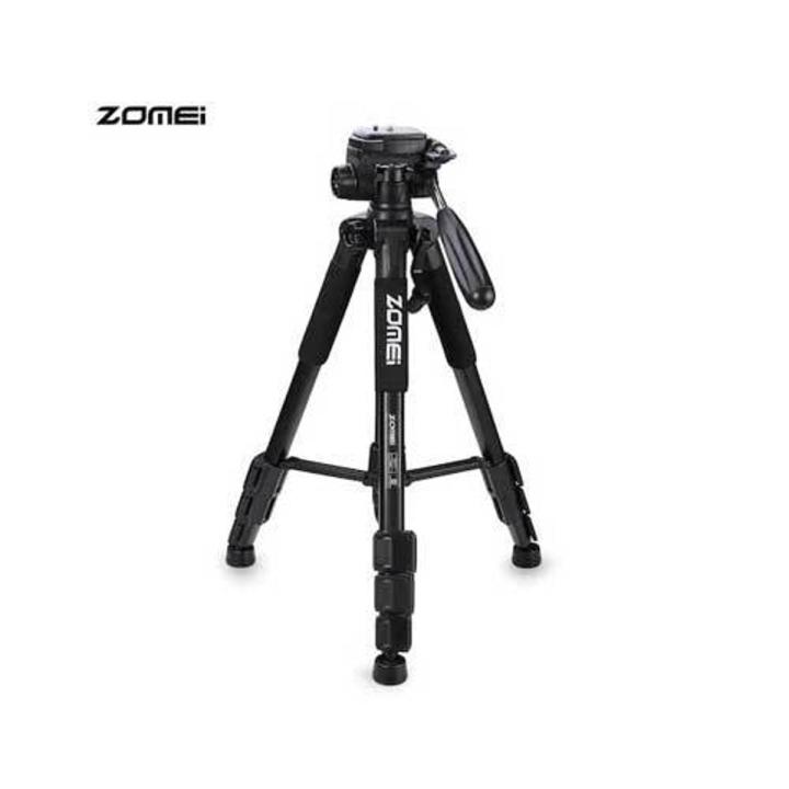 ZOMEI Q111 Professional Portable Travel Aluminum Camera Tripod