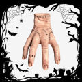 Horror Wednesday Thing Hand Toy From Addams Family PVC Figurine Home Decor Desktop Craft Holiday Halloween Party Costume Prop Dislikelike. 