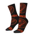 Jagermeister Dress Socks Mens Womens Warm Fashion Crew Socks. 