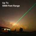 Green Laser Pointer Torch/ Long Range LED Flashlight Laser & Multi-Functional Star Disco party birthday party BBQ OR FAMILY Night Camping Lights Modes With Rechargeable Battery For Long Lasting Backup Survival/High Quality Built in With Water & Shockproof. 