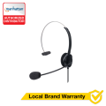 Manhattan Mono USB Wired Headset. 