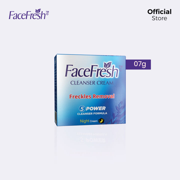 Face Fresh Cleanser Cream Small (07ml)