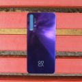 Huawei Nova 5T Back Glass Battery Cover Back Case With Camera Lens+Logo Rear Housing Replacement Repair Parts. 