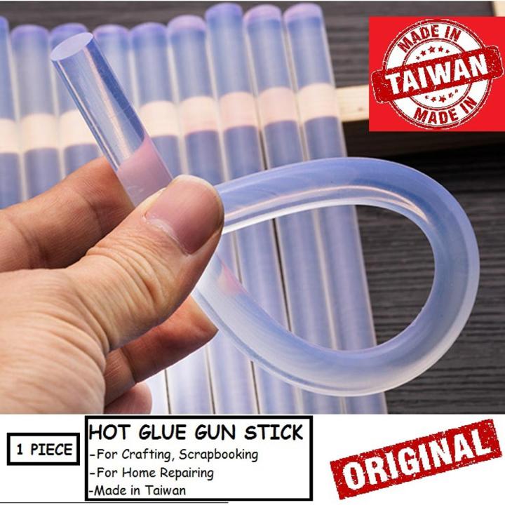 Glue Gun Stick | Hot All-purpose glue sticks | for crafting, scrapbooking & more. 9” long | 1 PIECE | Made In Taiwan