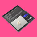 Factory wholesale P258 jewelry scale portable mini pocket electronic scale palm electronic scale precision gram scale 0.01. 
