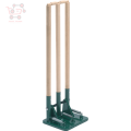 Ball Hitting Wicket For Cricket, 1 Base Stand 2 Bails. 
