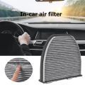 Car Cabin Air Filter Cooling System for Mercedes-Benz W204 W212 2128300318. 