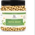 Organic Yellow Soya Bean. 