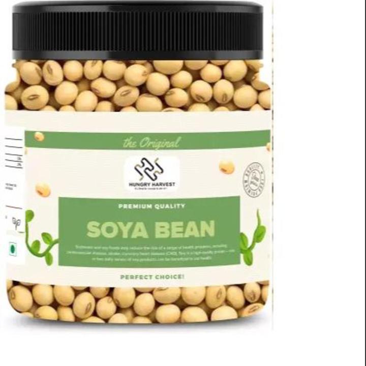 Organic Yellow Soya Bean