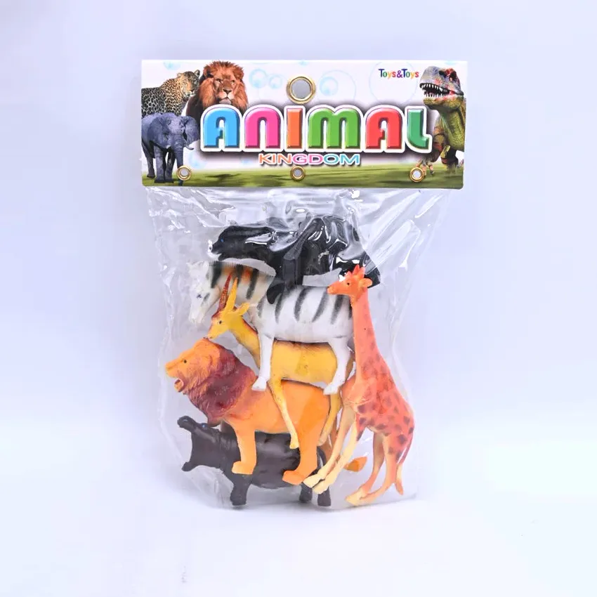Pcs Character Imported Wild Animal Kingdom Inch Large Size