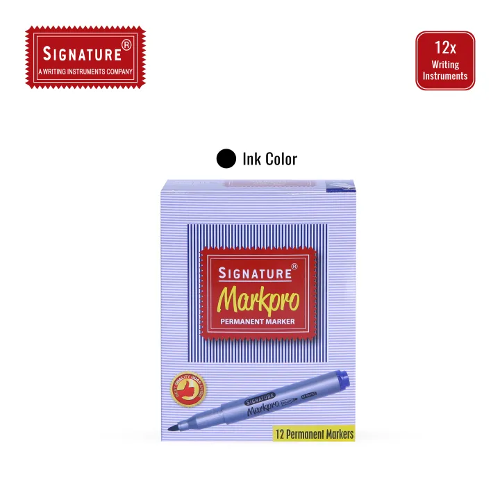Pack of 12 - Signature Markpro