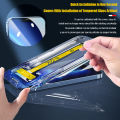 For Samsung Galaxy S23 S24 S22 S21 Ultra Anti Glare Glass S21 S22 S23 S24 Plus Screen Protector With Automatic installer Tool. 