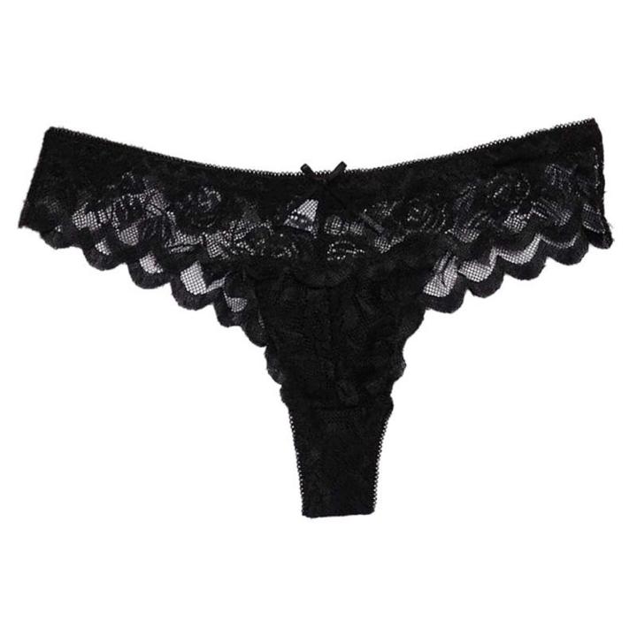 Transparent Lace Underwear for women