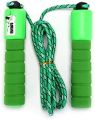 Skipping Rope for Exercise, 3Meter Jump Ropes with Riposte Sports Fitness Adjustable Riotous Speed Counting Jump Skip Rope Skipping Wire Suitable for exercise - MTM851. 