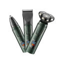 Original Lot Imported Waterproof 3 in 1 multifunctional Hair Trimmer grooming kit razor and USB Electric rechargeable machine Three head water proof trimmer razor shaving clipper machine. 