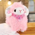 20CM Cartoon Goat Plush Toy Kawaii Stuffed Animal Lamb Sheep Plush Doll Soft Baby Accompany Dolls Girls Birthday Gift. 
