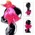 Vist Fox Head Wrap Wide Application Women Satin Silk Feeling Scarf Head Hair Wraps. 