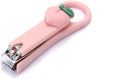 Kiss Lovely 3pcs Pedicure Tools Stainless Steel Pink Nails Clippers Pedicure Set For Woman BX3702. 