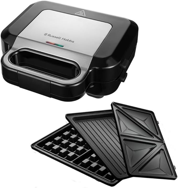 Russell Hobbs Creations 3 in 1 Sandwich Maker 26810