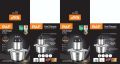 RAF Meat Chopper  Electric 2 L and 3 L Capacity, Push Control 2 Speed Power full motor, 4 Shape Blade. 