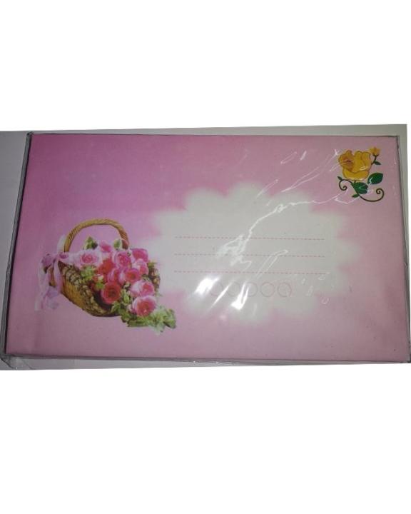 Rose%20Queen%20Pink%20Color%20Envelope%20(75%20Pcs%20/%203%20Pkt)%20-%20Image%202