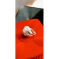 Orignal Chandi Ring for New Born baby. 