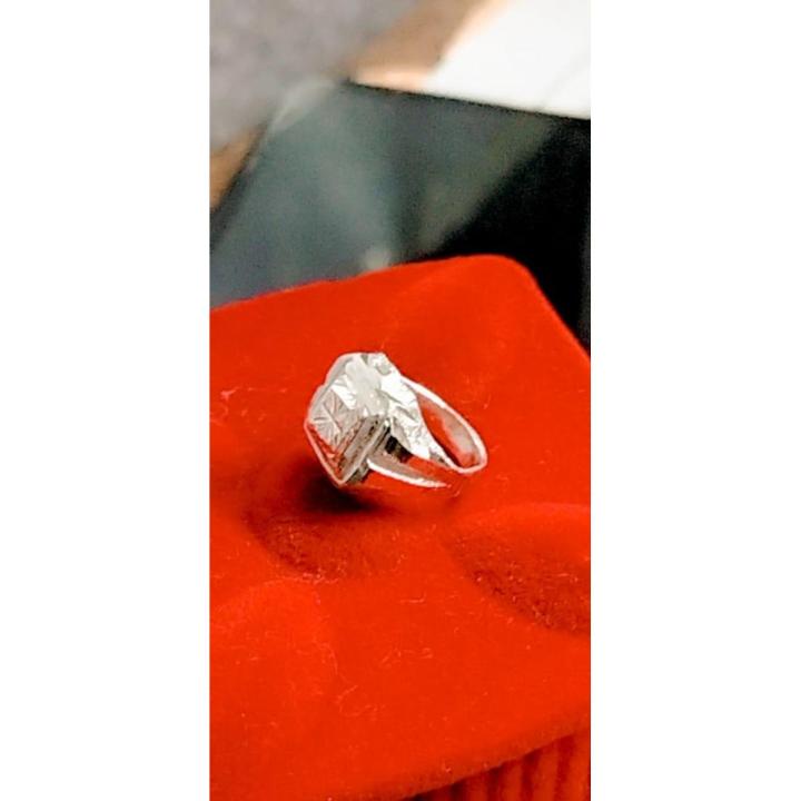 Orignal Chandi Ring for New Born baby