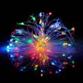 20 Feet Multicolour Fairy Light String - 220V for Birthday Party Eid Wedding Christmas Function Home Decoration. 
