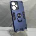 Infinix Hot 30 4G Phone Case TPU Hard Ring Car Ring Bracket Shockproof Back Cover. 