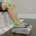 DR-HO'S MotionCiser Foot Massager | Set of 3 - Electronic Foot Massage, Heat Function, Promotes Blood Circulation, Relaxing, Massage with Remote Control. 