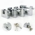 Heavy Duty Dongya Side Key Lock Chrome Silver 40mm, 50mm and 60mm Available. 