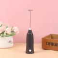 Handle al Stirrer Milk Drink Coffee Whisk Mixer Egg Beater Frother Foame. 