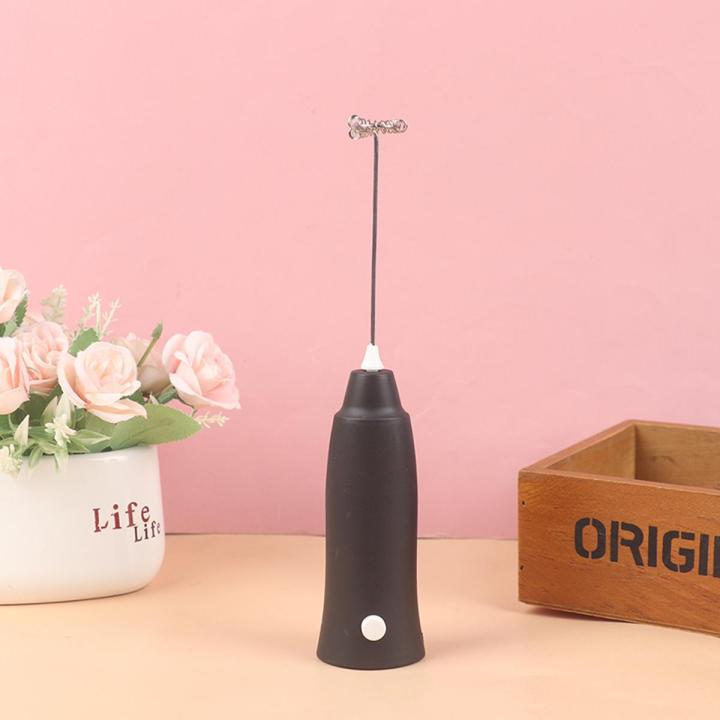 Handle al Stirrer Milk Drink Coffee Whisk Mixer Egg Beater Frother Foame