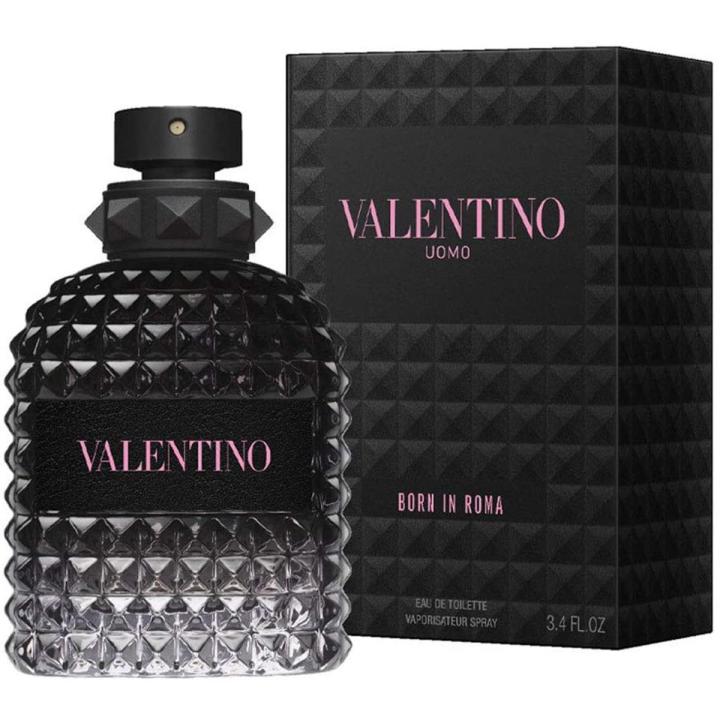 VALENTINO UOMO BORN IN ROMA MEN 100ML EDT